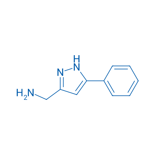 3-(Aminomethyl)-5-phenylpyrazole 250mg