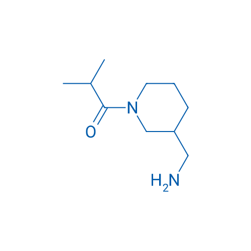 1-(3-(Aminomethyl)piperidin-1-yl)-2-methylpropan-1-one 1g