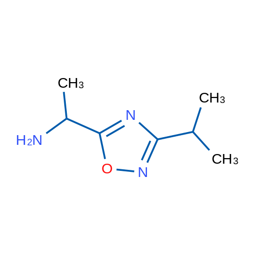 1-(3-Isopropyl-1,2,4-oxadiazol-5-yl)ethanamine 1g