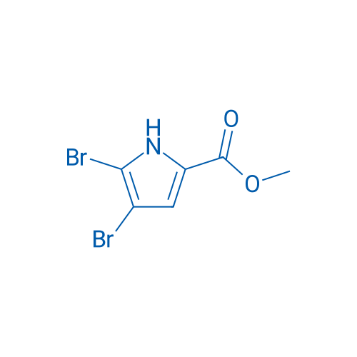 Methyl 4,5-dibromo-1H-pyrrole-2-carboxylate 5g