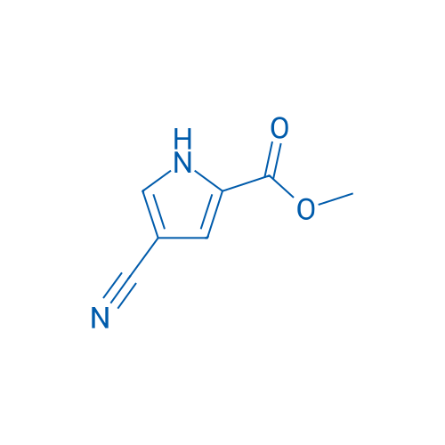 Methyl 4-cyano-1H-pyrrole-2-carboxylate 250mg