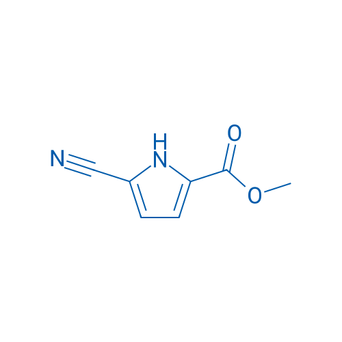 Methyl 5-cyano-1H-pyrrole-2-carboxylate 1g