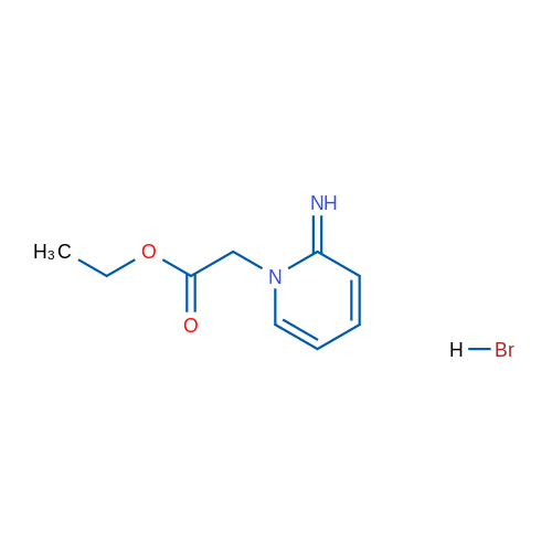 Ethyl 2-(2-iminopyridin-1(2H)-yl)acetate hydrobromide 1g