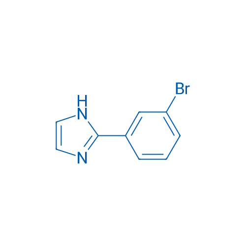 2-(3-Bromophenyl)-1H-imidazole 250mg