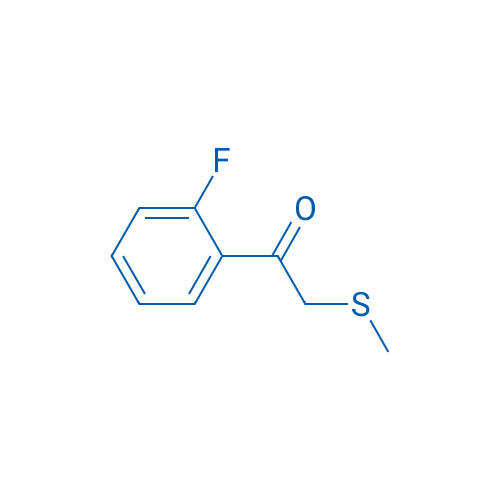 1-(2-Fluorophenyl)-2-(methylsulfanyl)ethan-1-one 1g