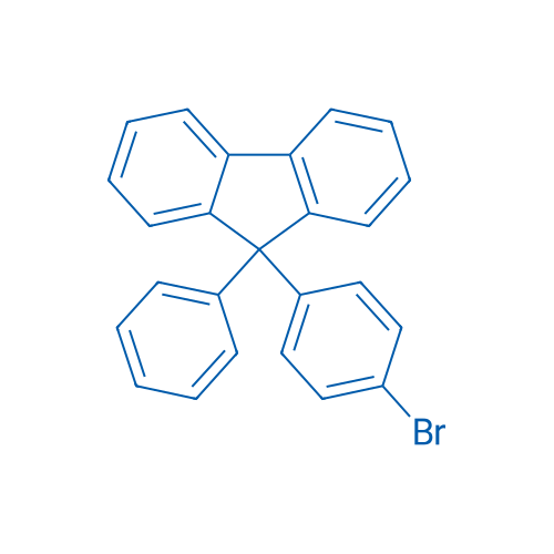 9-(4-Bromophenyl)-9-phenyl-9H-fluorene 5g