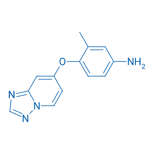 4-([1,2,4]Triazolo[1,5-a]pyridin-7-yloxy)-3-methylaniline 1g