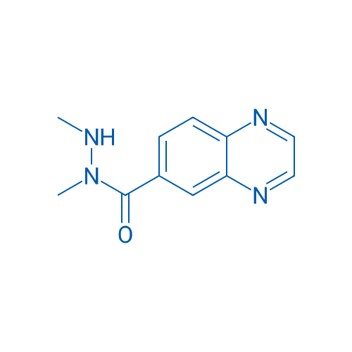 N,N'-Dimethylquinoxaline-6-carbohydrazide 1g