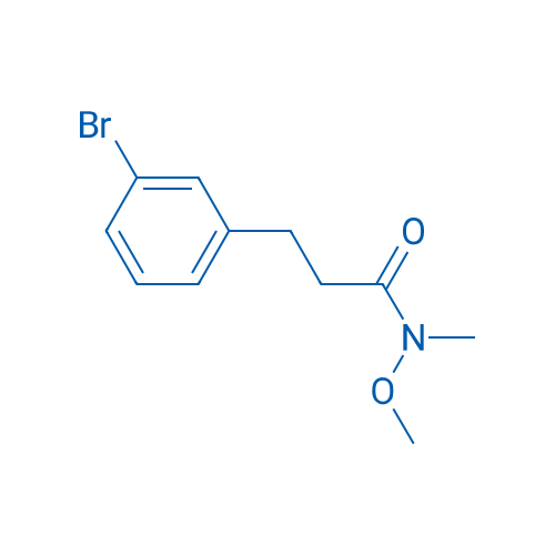 3-(3-Bromophenyl)-N-methoxy-N-methylpropanamide 5g