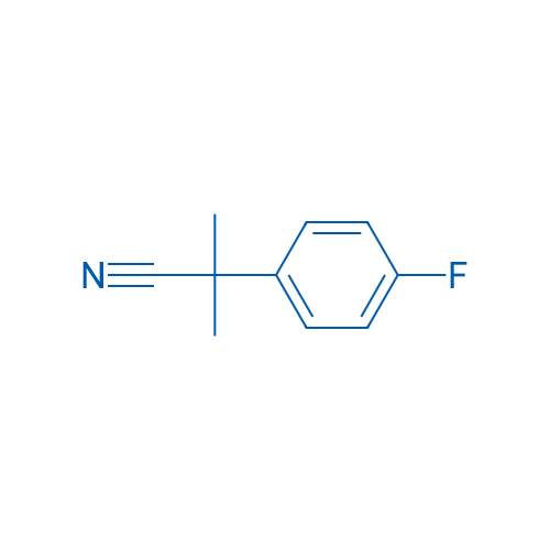 2-(4-Fluorophenyl)-2-methylpropanenitrile 1g