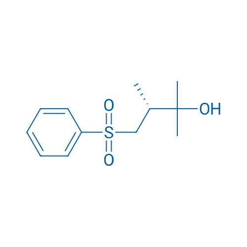 (3R)-2,3-Dimethyl-4-(phenylsulfonyl)-2-butanol 1g