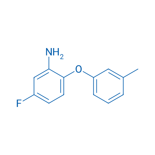 5-Fluoro-2-(m-tolyloxy)aniline 250mg