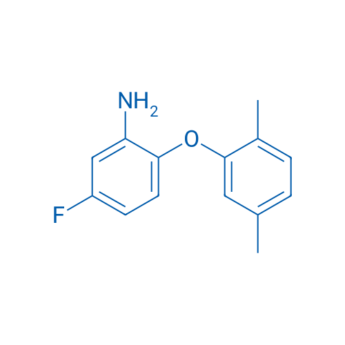 2-(2,5-Dimethylphenoxy)-5-fluoroaniline 5g