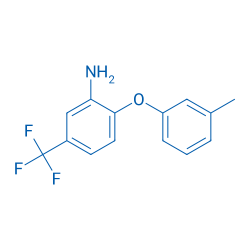 2-(m-Tolyloxy)-5-(trifluoromethyl)aniline 5g