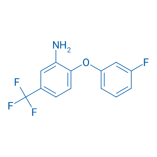 2-(3-Fluorophenoxy)-5-(trifluoromethyl)aniline 1g