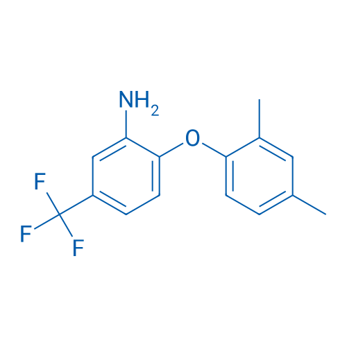 2-(2,4-Dimethylphenoxy)-5-(trifluoromethyl)aniline 5g