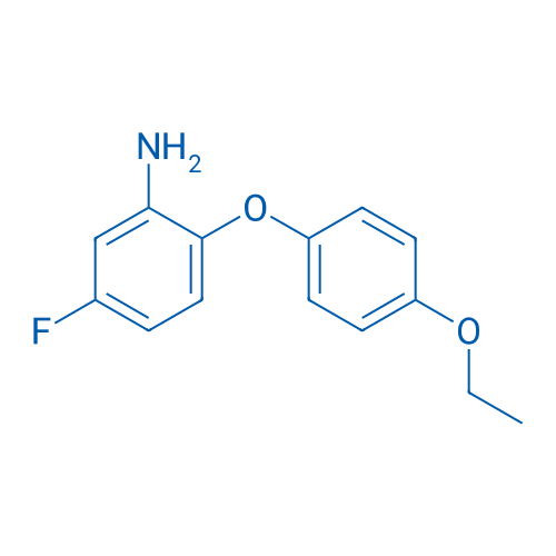 2-(4-Ethoxyphenoxy)-5-fluoroaniline 5g