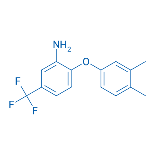 2-(3,4-Dimethylphenoxy)-5-(trifluoromethyl)aniline 5g