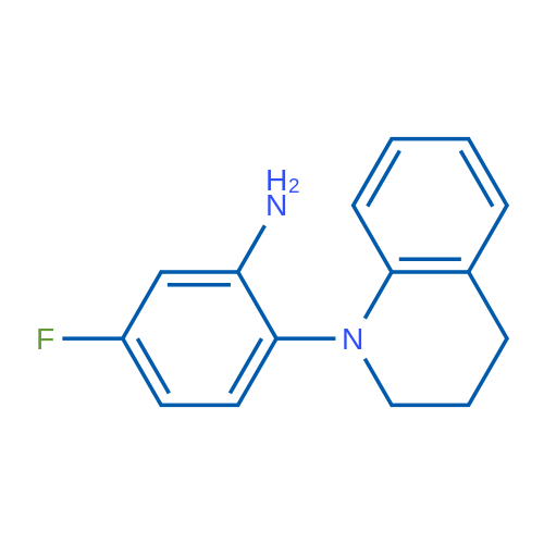 2-(3,4-Dihydroquinolin-1(2H)-yl)-5-fluoroaniline 1g