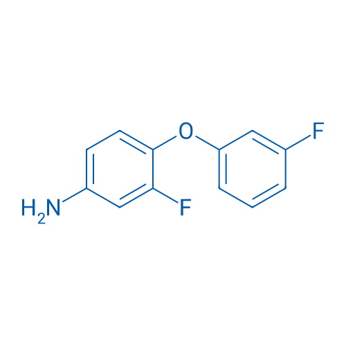 3-Fluoro-4-(3-fluorophenoxy)aniline 250mg