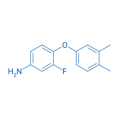4-(3,4-Dimethylphenoxy)-3-fluoroaniline 1g