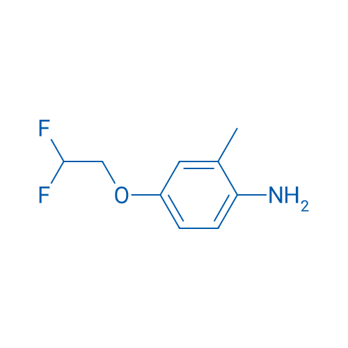 4-(2,2-Difluoroethoxy)-2-methylaniline 5g