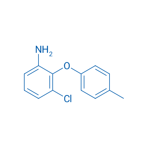 3-Chloro-2-(p-tolyloxy)aniline 1g