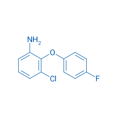 3-Chloro-2-(4-fluorophenoxy)aniline 5g