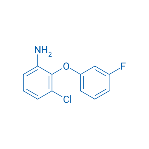 3-Chloro-2-(3-fluorophenoxy)aniline 1g