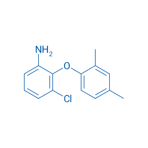 3-Chloro-2-(2,4-dimethylphenoxy)aniline 5g