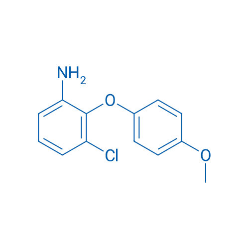 3-Chloro-2-(4-methoxyphenoxy)aniline 1g