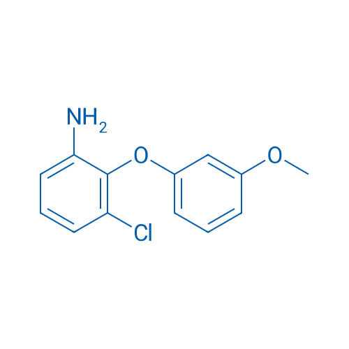 3-Chloro-2-(3-methoxyphenoxy)aniline 5g