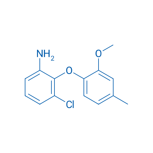 3-Chloro-2-(2-methoxy-4-methylphenoxy)aniline 5g