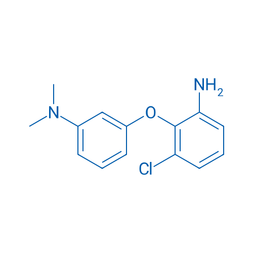 3-(2-Amino-6-chlorophenoxy)-N,N-dimethylaniline 5g