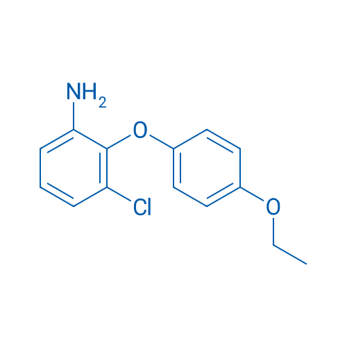 3-Chloro-2-(4-ethoxyphenoxy)aniline 5g