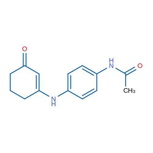 N-(4-((3-Oxocyclohex-1-en-1-yl)amino)phenyl)acetamide 1g
