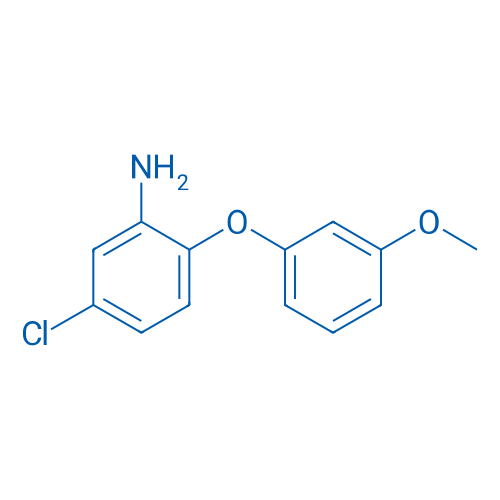 5-Chloro-2-(3-methoxyphenoxy)aniline 1g