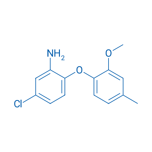 5-Chloro-2-(2-methoxy-4-methylphenoxy)aniline 5g