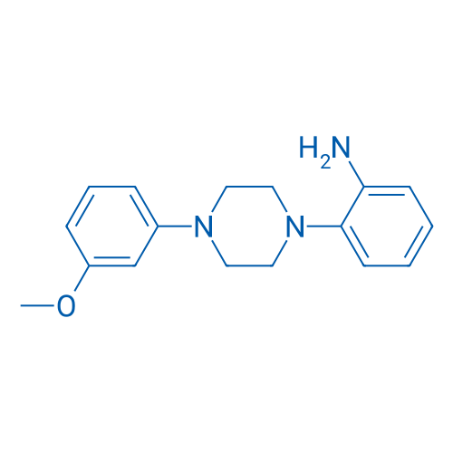 2-(4-(3-Methoxyphenyl)piperazin-1-yl)aniline 5g