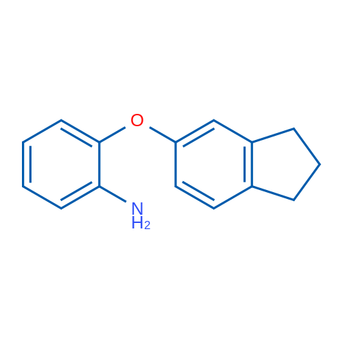 2-((2,3-Dihydro-1H-inden-5-yl)oxy)aniline 1g