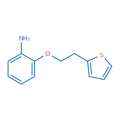 2-(2-(Thiophen-2-yl)ethoxy)aniline 5g