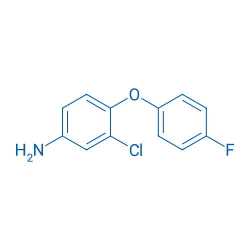 3-Chloro-4-(4-fluorophenoxy)aniline 100mg