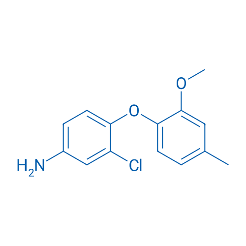 3-Chloro-4-(2-methoxy-4-methylphenoxy)aniline 5g