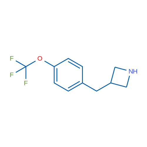 3-{[4-(trifluoromethoxy)phenyl]methyl}azetidine 1g