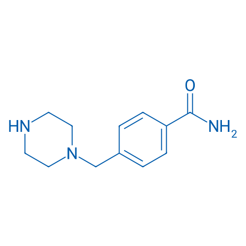 4-(Piperazin-1-ylmethyl)benzamide 1g