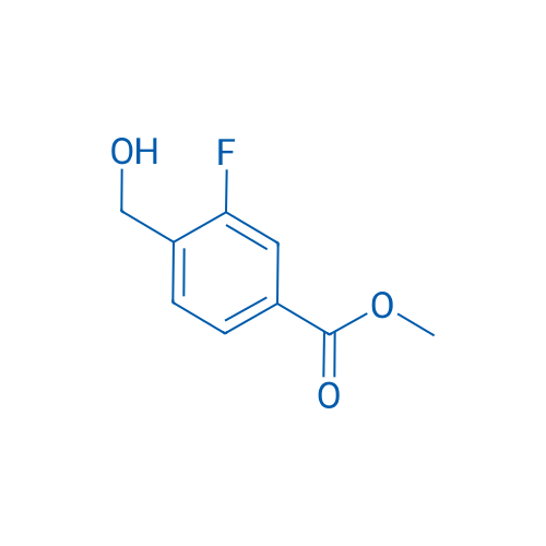 Methyl 3-fluoro-4-(hydroxymethyl)benzoate 25g
