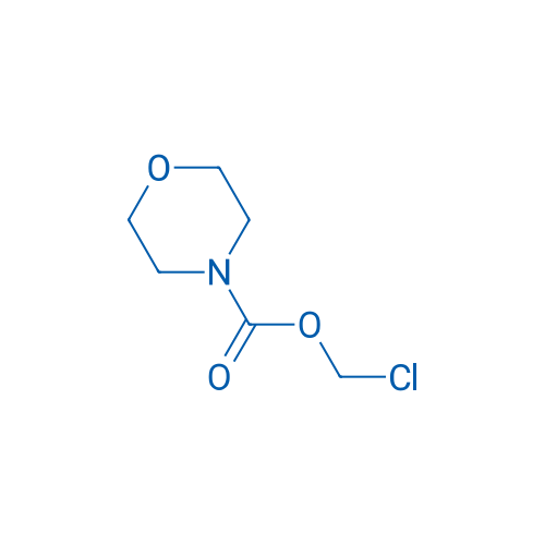Chloromethyl morpholine-4-carboxylate 250mg