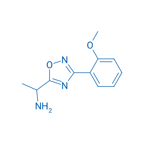 1-[3-(2-Methoxyphenyl)-1,2,4-oxadiazol-5-yl]ethan-1-amine 1g