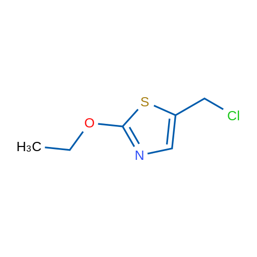 5-(CHloromethyl)-2-ethoxy-1,3-thiazole 250mg