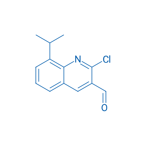2-Chloro-8-isopropyl-quinoline-3-carbaldehyde 1g